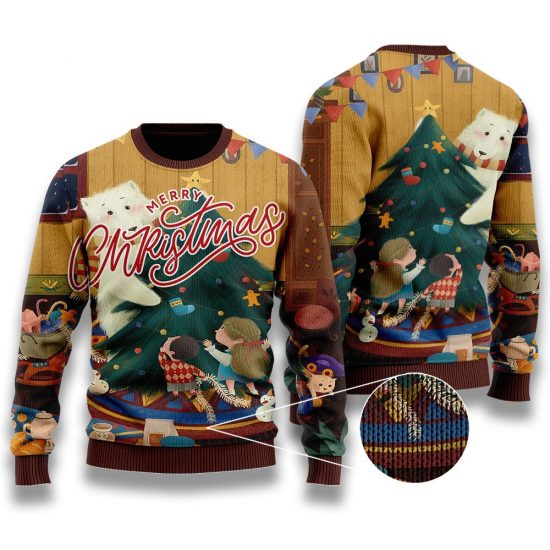 Christmas Atmosphere Ugly Sweaters