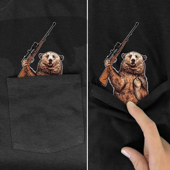 Christmas Bear Knitting Pattern 3D Print Ugly Christmas Sweatshirt