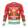 "Christmas Beer" Ugly Christmas Sweatshirt - Colins Store