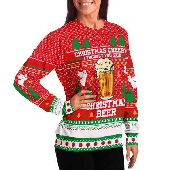 Christmas Beer Ugly Christmas Sweatshirt Colins Store 6