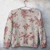 Christmas Bird Unisex All Over Print Cotton Sweatshirt
