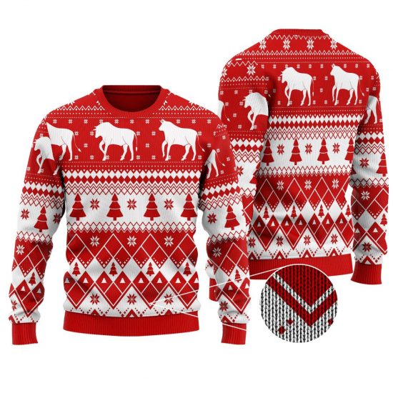 Christmas Buffalo Ugly Sweaters