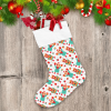 Christmas Cow In Winter Clothes With Gifts Christmas Stocking