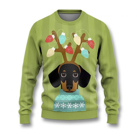 Christmas Dog Ugly Sweaters