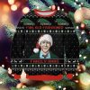 Christmas Family Knitting Pattern 3D Print Ugly Christmas Sweatshirt
