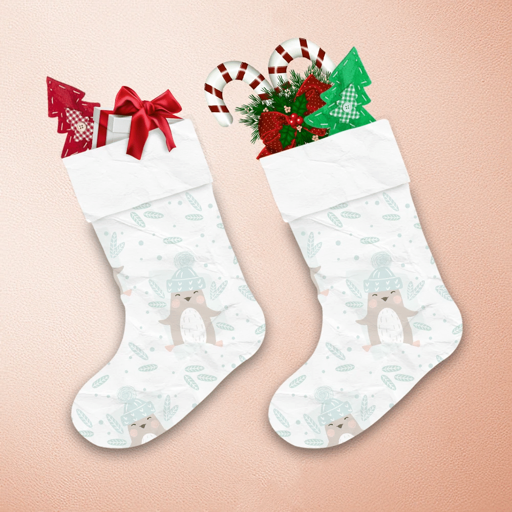 Christmas-Festive-Penguin-Baby-In-Winter-Christmas-Stocking-1 Christmas Festive Penguin Baby In Winter Christmas Stocking 1