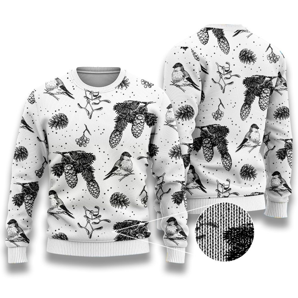 Christmas Forest Ugly Sweaters