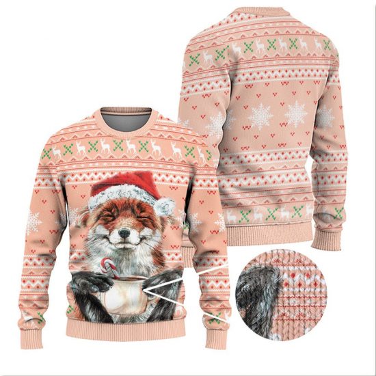 Christmas Foxy Ugly Sweaters