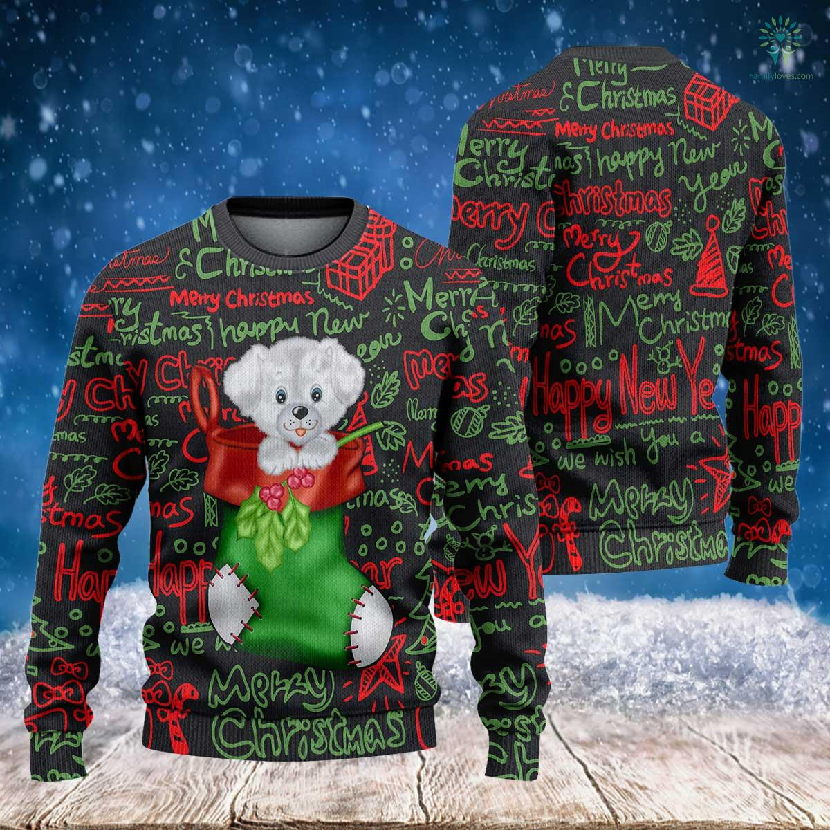 Christmas-Gift-Cute-Dog-Sweatshirt-Ugly-Christmas-Sweatshirt-Funny-Christmast-Christmas-Funny-Dog Christmas Gift Cute Dog Sweatshirt - Ugly Christmas Sweatshirt - Funny Christmast - Christmas Funny Dog