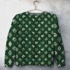 Christmas Gift Unisex All Over Print Cotton Sweatshirt