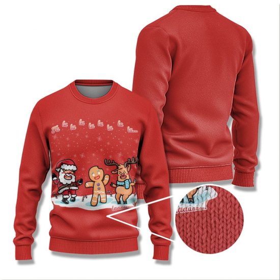 Christmas Lalala Ugly Sweaters