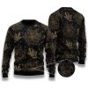 Christmas Leaves Ugly Sweaters