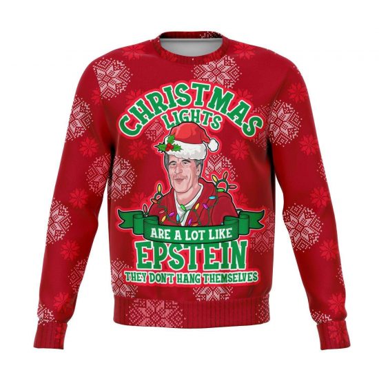 Christmas Lights Are Like Epstein