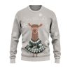 Christmas Llama Ugly Sweaters