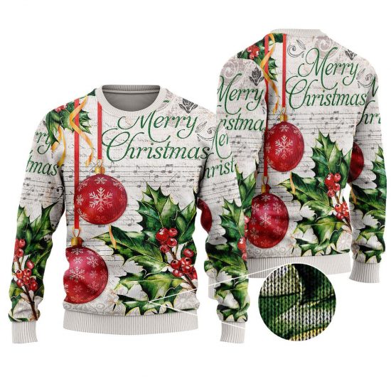 Christmas Ornament Ugly Sweaters
