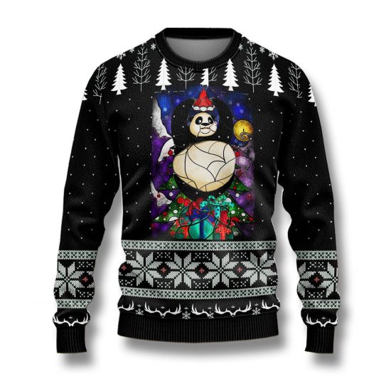Christmas Panda Ugly Sweaters
