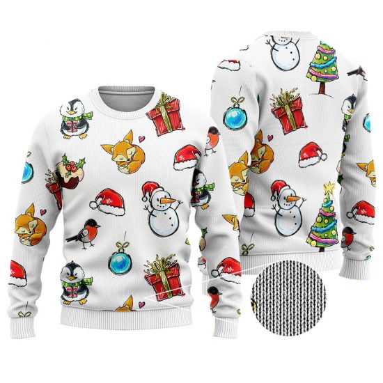 Christmas Pattern Ugly Sweaters