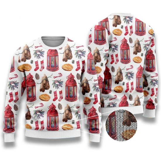 Christmas Pattern Ugly Sweaters