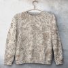 Christmas Pattern Unisex All Over Print Cotton Sweatshirt