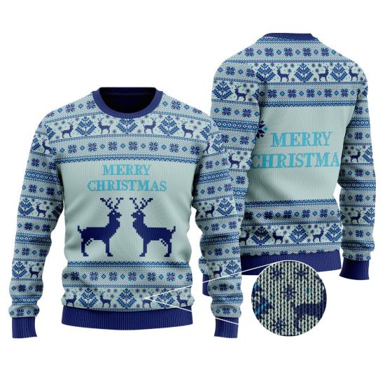Christmas Reindeer Ugly Sweaters