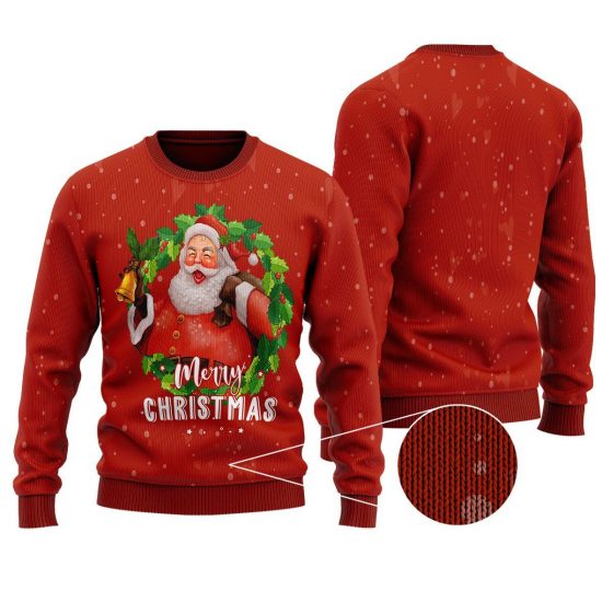 Christmas Santa Claus Ugly Sweaters