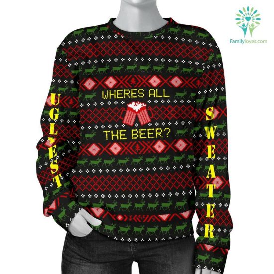 Christmas Sweatshirt-Ladies 1