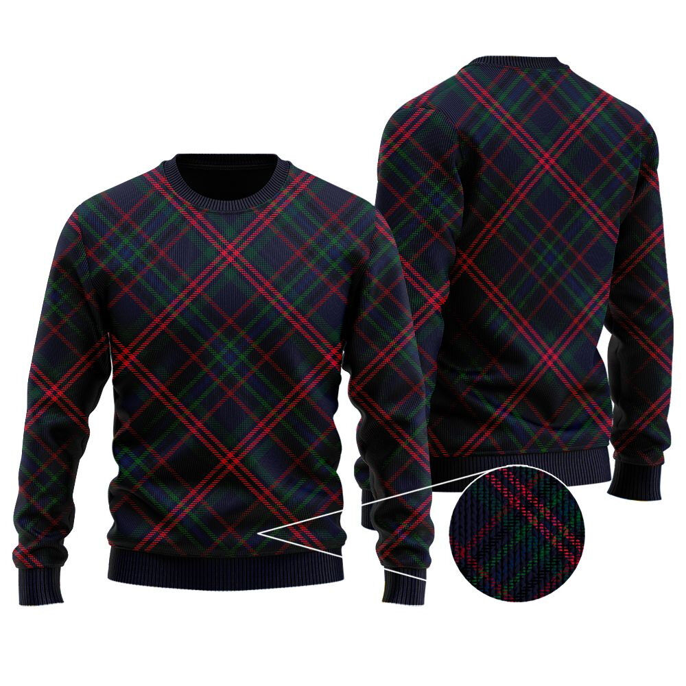 Christmas Tartan Ugly Sweaters