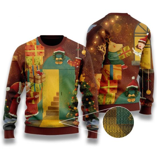 Christmas Time Ugly Sweaters