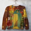 Christmas Time Unisex All Over Print Cotton Sweatshirt