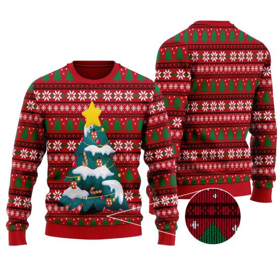 Christmas Tree Ugly Sweaters