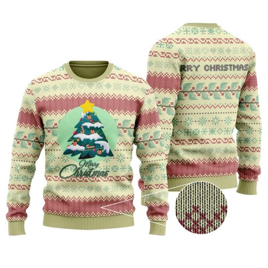 Christmas Tree Ugly Sweaters