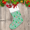 Christmas Trees Little Red Riding Hood And Wolf Christmas Stocking