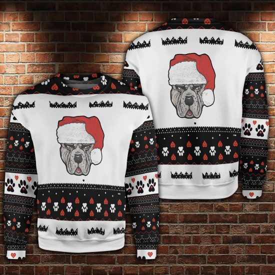 Christmas Ugly Unisex 3D Sweatshirt All Over Print