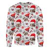 Clumber Spaniel Xmas Decor Ugly Christmas Sweatshirt Animal Dog Cat Sweater Unisex