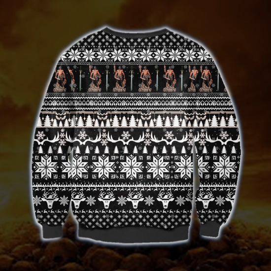 Conan The Barbarian 3D All Over Printed Ugly Christmas Sweatshirt 1