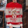 Corgi Ugly Christmas Sweater