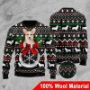 Corgi Wreath Ugly Christmas Sweater