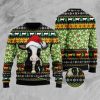 Cow Xmas Ugly Sweatshirt