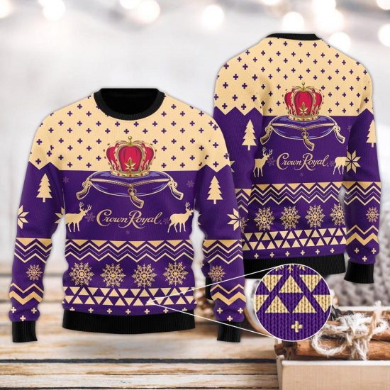 Crown Royal Christmas Sweatshirt 1 Crown Royal Christmas Sweatshirt 1