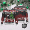 Dachshund Through The Snow Ugly Christmas Sweater