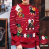 Dachshund Ugly Christmas Sweater