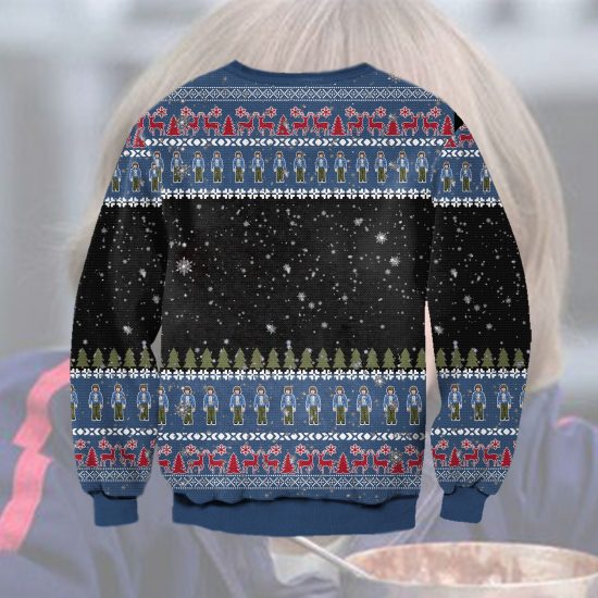 Danny The Shining 3D All Over Printed Ugly Christmas Sweatshirt 1