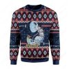 Darth Satnta Sweatshirt Ugly Christmas Sweater Xmas Gift - Colins Store