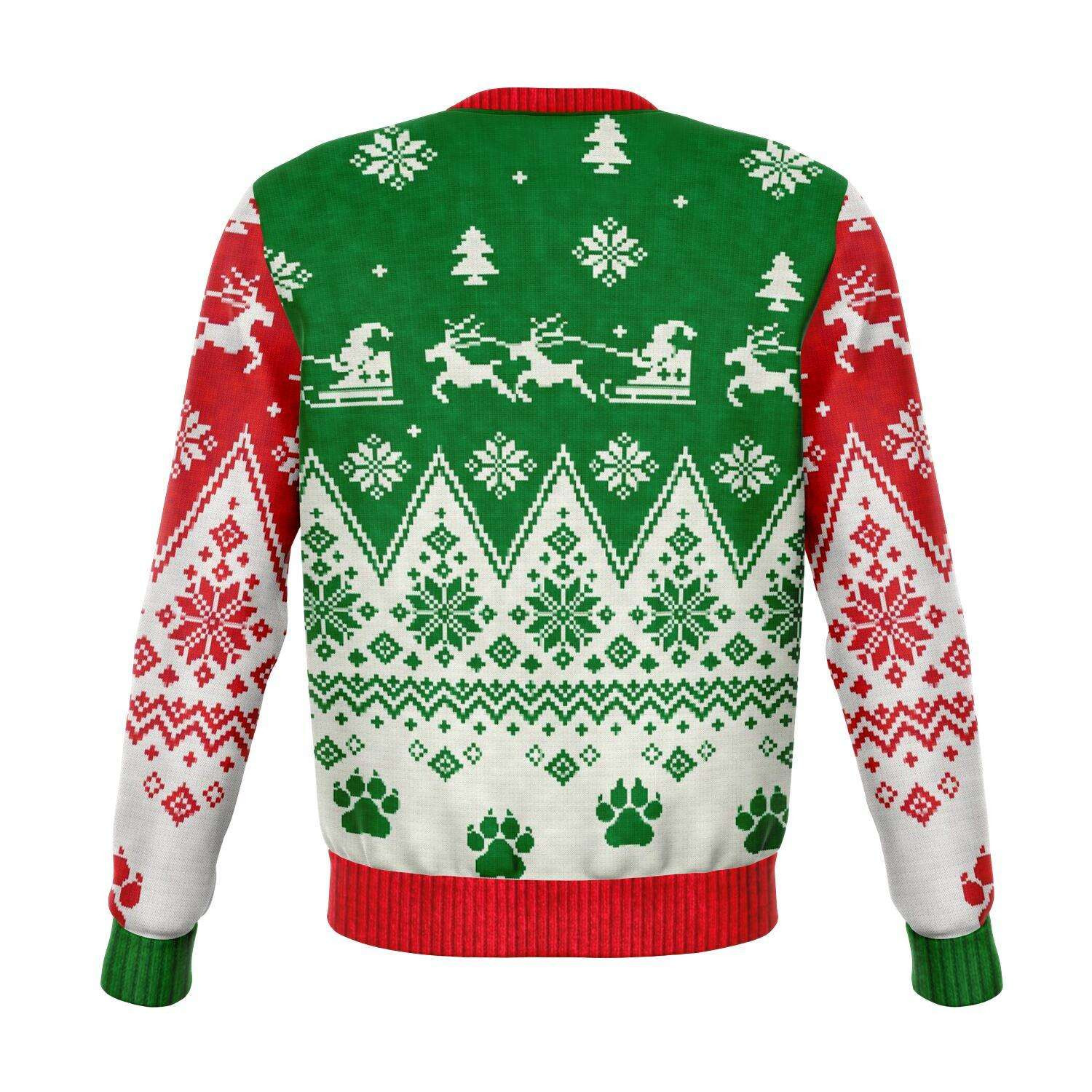 Dashing-Through-The-No-Funny-Christmas-Fleece-Lined-Fashion-Sweatshirt-1 Dashing Through The No Funny Christmas Fleece Lined Fashion Sweatshirt 1