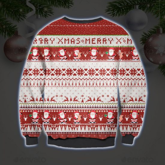 I'Ve Been A Good Boy 3D All Over Printed Ugly Christmas Sweatshirt