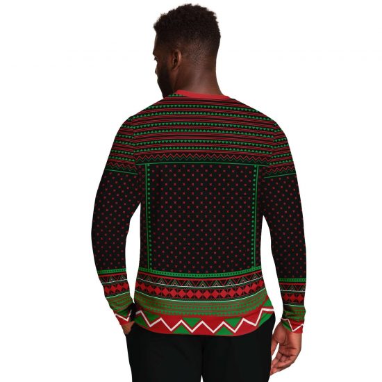 Define Naughty Ugly Christmas Sweatshirt Colins Store 3
