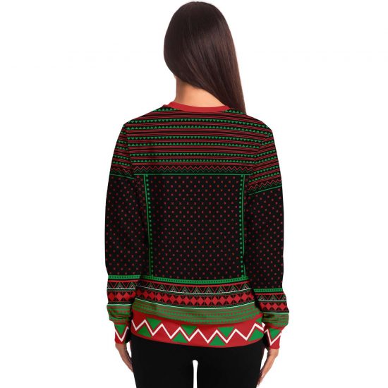 Define Naughty Ugly Christmas Sweatshirt Colins Store 5