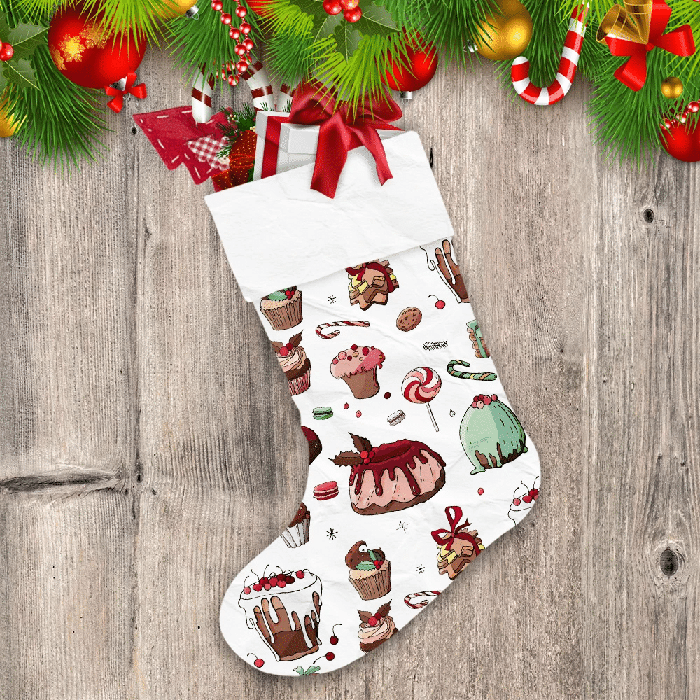 Different-Kinds-Of-Cakes-Christmas-Food-Decorations-Christmas-Stocking Different Kinds Of Cakes Christmas Food Decorations Christmas Stocking