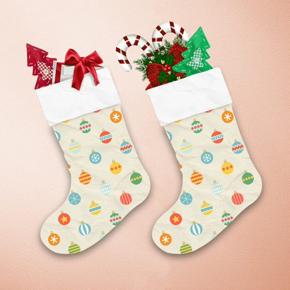 Different-Vintage-Style-Pattern-Ball-With-Stripe-Star-Snowflake-Christmas-Stocking-1 Different Vintage Style Pattern Ball With Stripe Star Snowflake Christmas Stocking 1