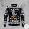 Dinosaur Spooky Ugly Christmas Sweater